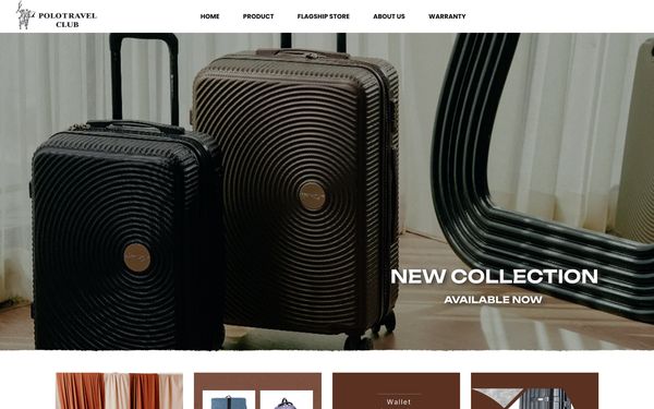 Polotravelclub — WooCommerce website by BangkokSync
