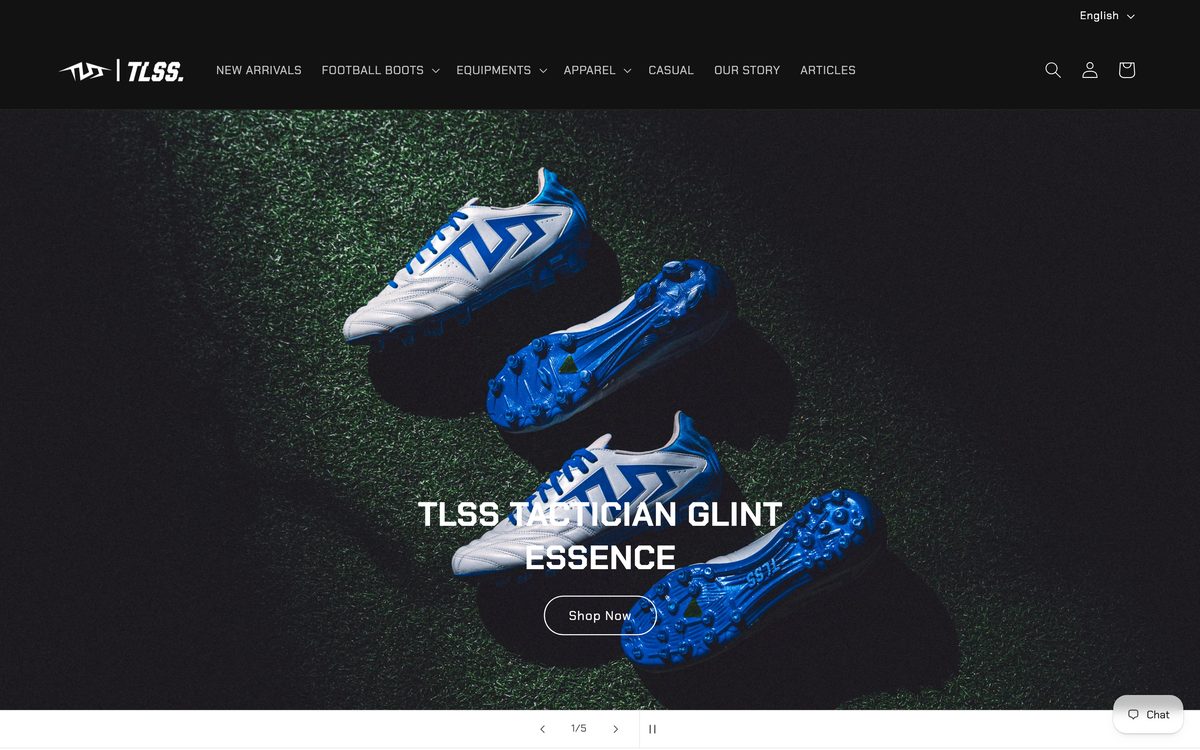 TLSS Thailand — Shopify website by BangkokSync